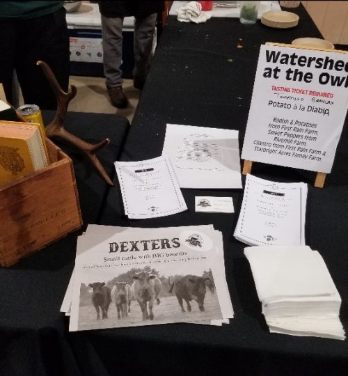 Dexters on display small